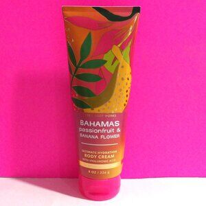 Bath & Body Works Bahamas Passionfruit & Banana Flower Body Cream